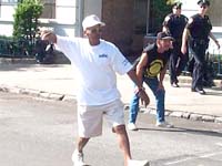Organizers of the 111th Street Old Timers Block Party