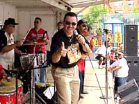Organizers of the 111th Street Old Timers Block Party