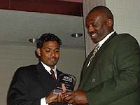 Paul Williams and Satish Jagnandan