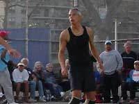 Eddie Petrizzi at NYC Big Blue Doubles 2004.