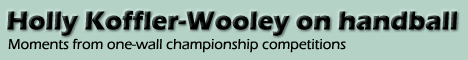 Holly Koffler-Wooley on handball