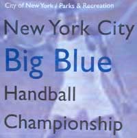 Big Blue Poster