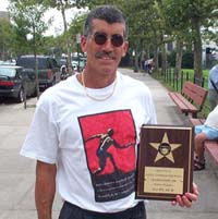 Handball great Al Torres took Senior Singles