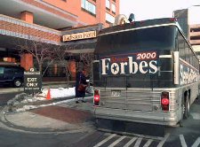The bus leaves for Forbes