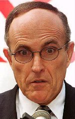 Giuliani's reaction to bribe