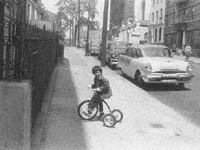 Girl on trike