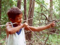 Toy bow and arrow