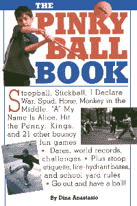 Cover image of The Pinky Ball Book