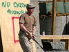 Stickball in Afghanistan