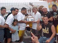 Extra Gold won the Western Invitational Stickball Tournament title