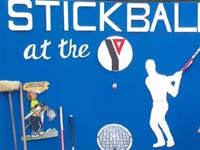 Stickball will be a major focus at the Bronx YMCA this summer