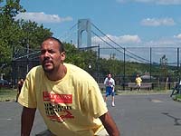 Albert Colon Sr. and the Brooklyn Knights took the Staten Island Competition