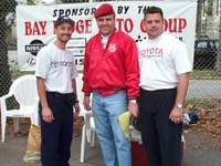 Bay Ridge Auto Group - dealers of Toyotas and other cars, co-sponsored this week's event