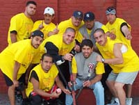 The Youngbloods are the Brooklyn's Stickball Classic 2000 Winners