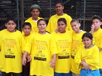 The East Bronx Bombers showed heart and strong potential