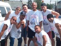 The Bronx Emperors are the 2000 Stickball Classic Champs.