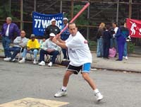 The Cavaliers reached the semi-finals in their first year of Stickball competition.