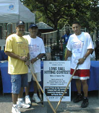 Longball competition winners