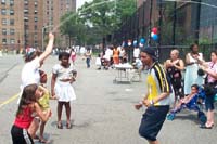 Jump rope action